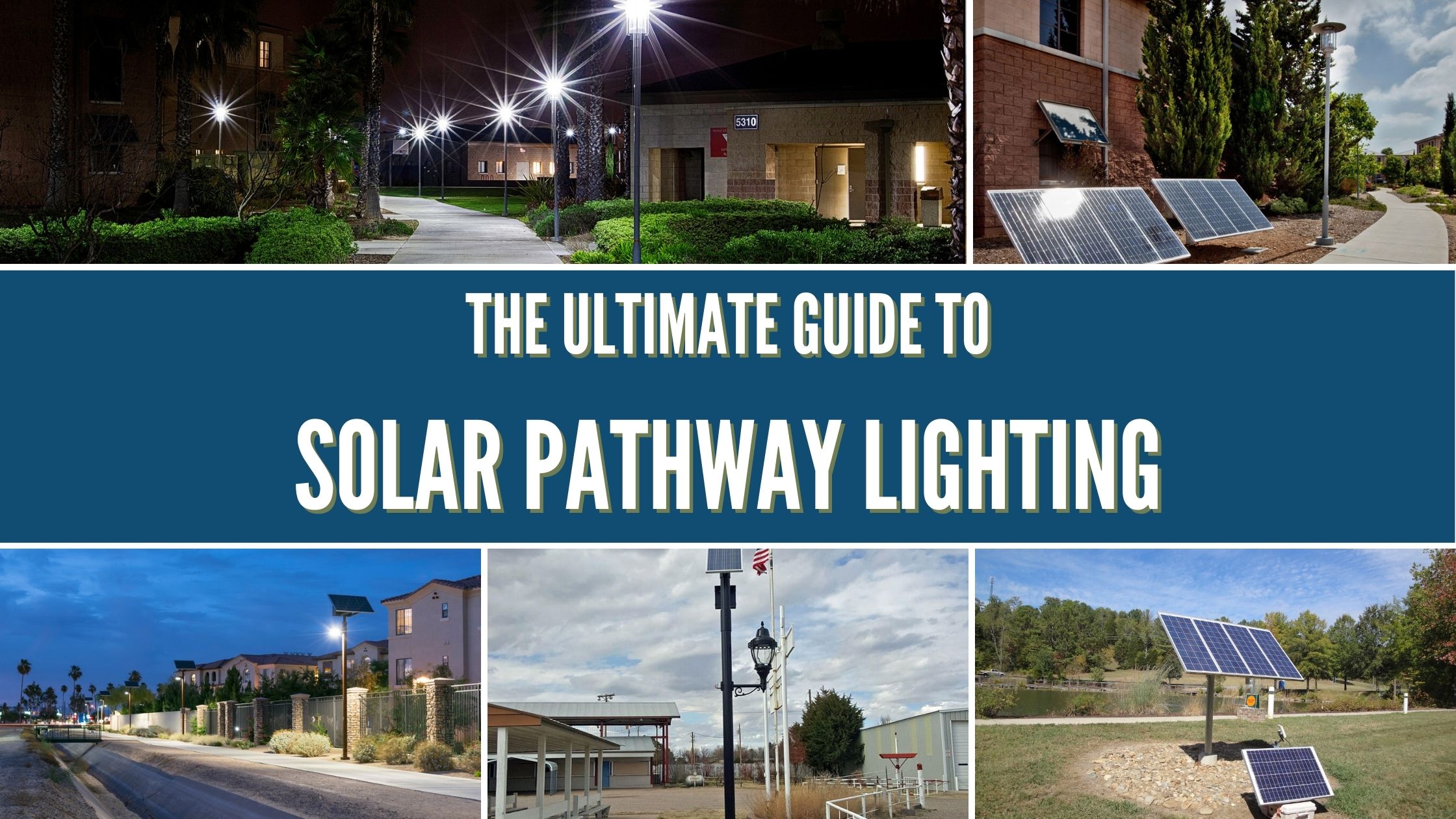 Solar pathway online lighting